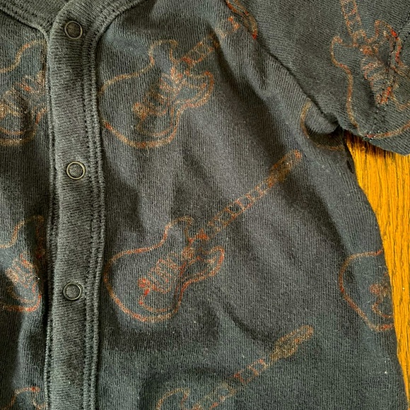 Lot of 5 Baby Boy Pajamas Designer 6-12 Months EUC - Picture 10 of 12